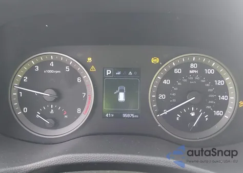 2017 Hyundai Tucson Se z USA, uszkodzony, nr VIN KM8J3CA45HU474587